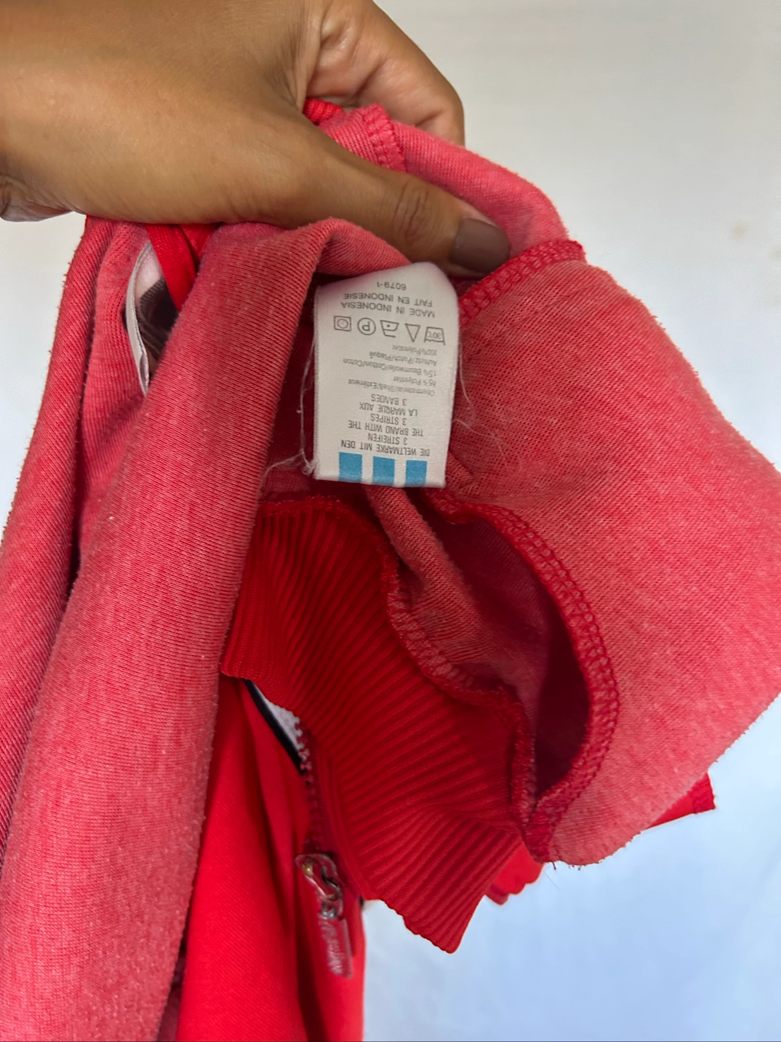 Chaqueta/chaleco - adidas / bordado - cuello alto / top - vintage - Y2K - oversize – photo 19